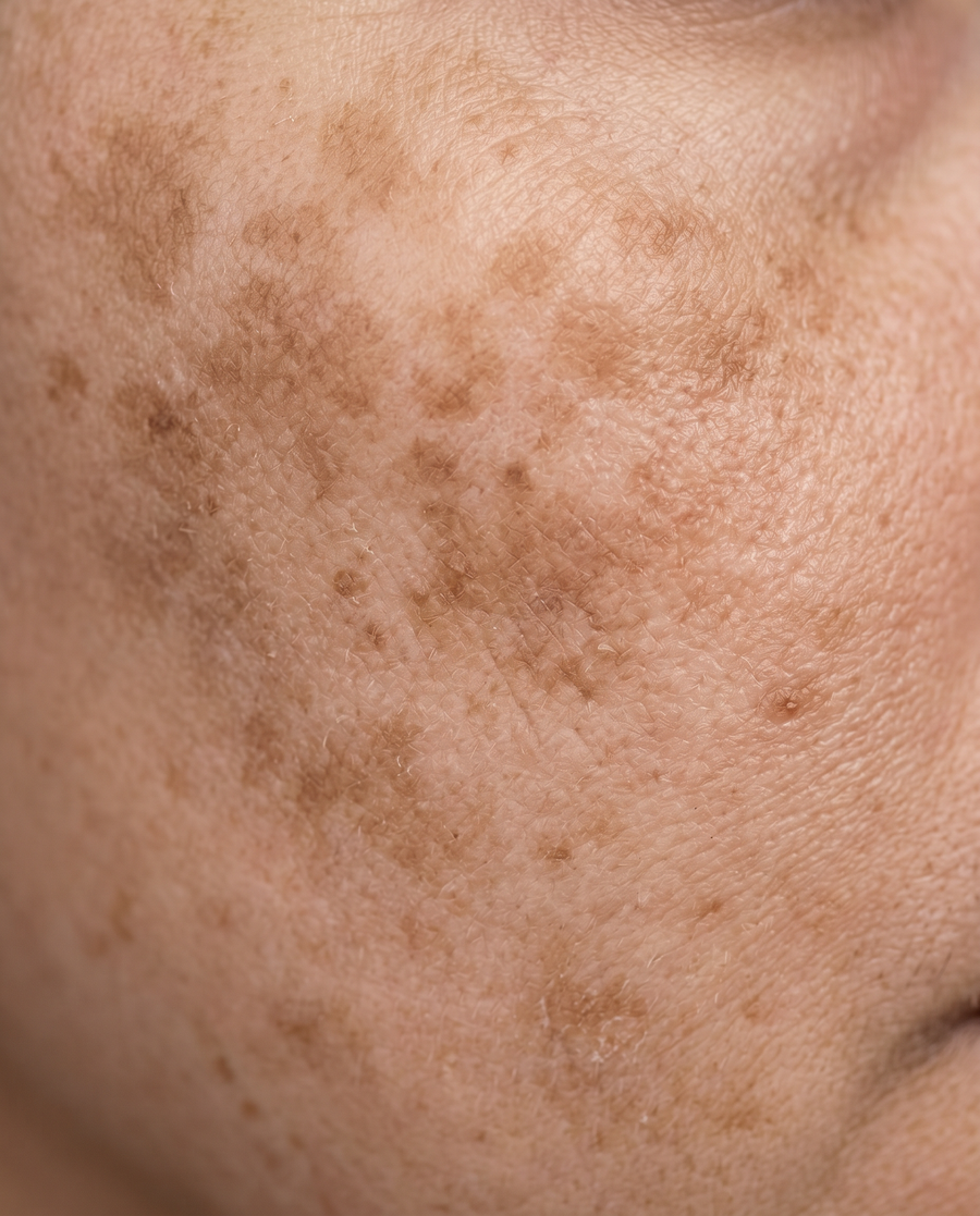 Before illustration - Tone & Dark Spots