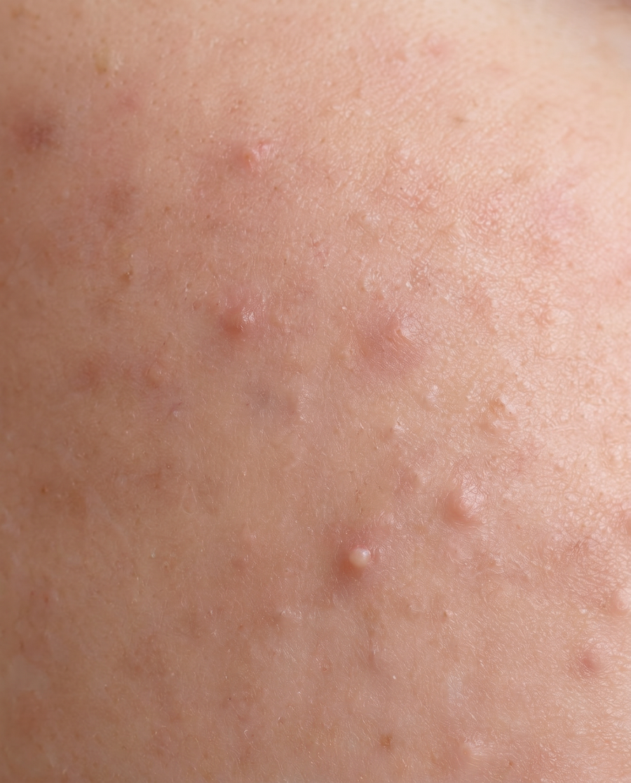 After illustration - Acne & Breakouts